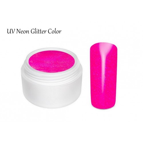 Neoninis blizgus UV gelis Nr. G2  (rožinis) 